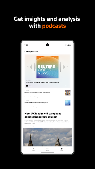 Reuters News screenshot 18