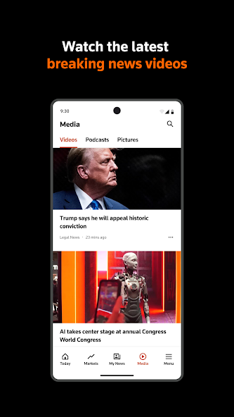 Reuters News screenshot 19