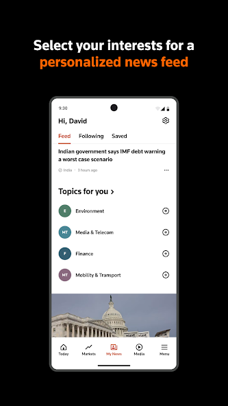 Reuters News screenshot 21
