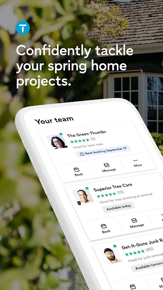 Thumbtack: Hire Service Pros screenshot 1