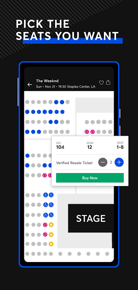 Ticketmaster－Buy, Sell Tickets screenshot 4