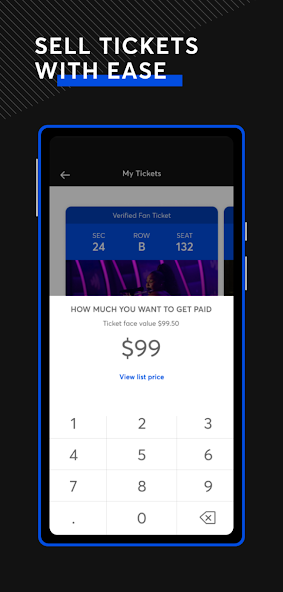 Ticketmaster－Buy, Sell Tickets screenshot 5