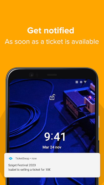 TicketSwap - Buy, Sell Tickets screenshot 2