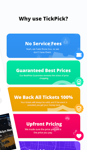 TickPick - Live Event Tickets screenshot 2