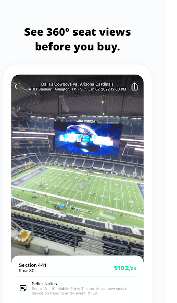 TickPick - Live Event Tickets screenshot 3
