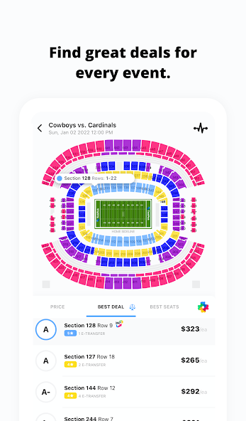 TickPick - Live Event Tickets screenshot 4