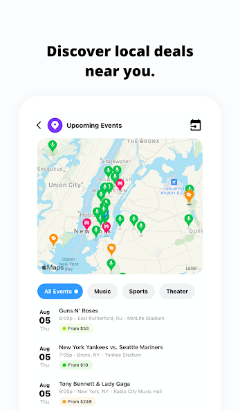 TickPick - Live Event Tickets screenshot 5