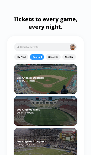 TickPick - Live Event Tickets screenshot 7