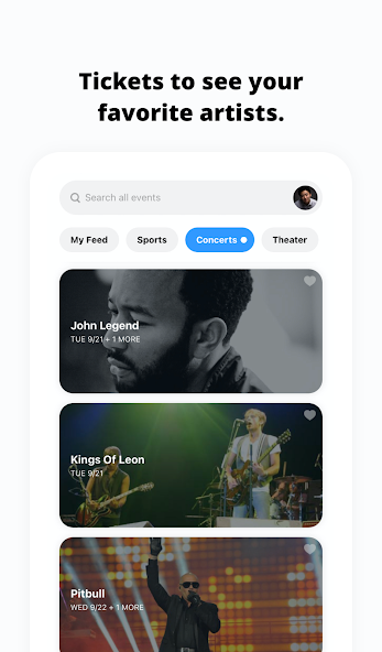 TickPick - Live Event Tickets screenshot 8
