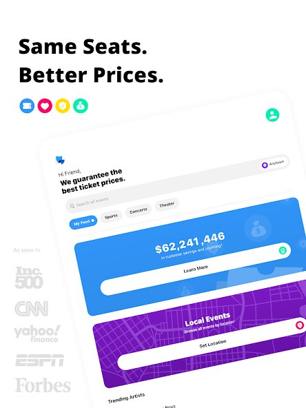 TickPick - Live Event Tickets screenshot 9