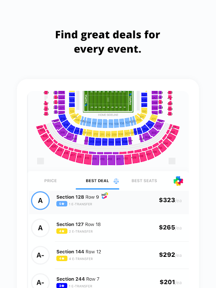 TickPick - Live Event Tickets screenshot 11