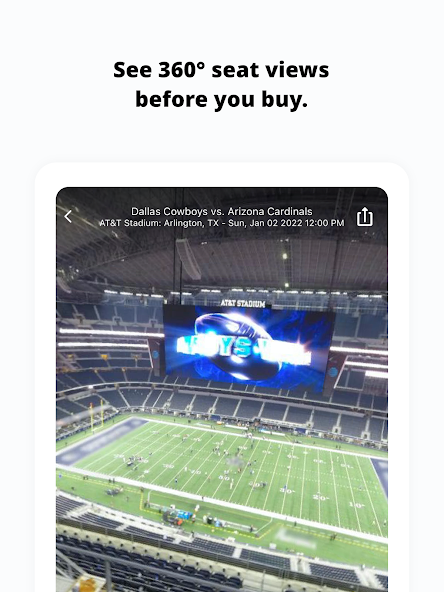 TickPick - Live Event Tickets screenshot 13