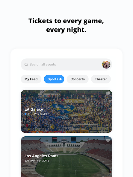 TickPick - Live Event Tickets screenshot 16