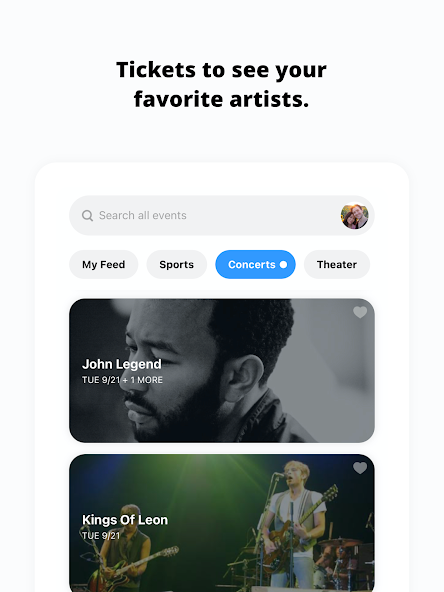 TickPick - Live Event Tickets screenshot 17