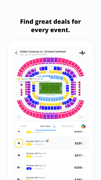 TickPick - Live Event Tickets screenshot 18
