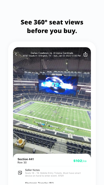 TickPick - Live Event Tickets screenshot 19