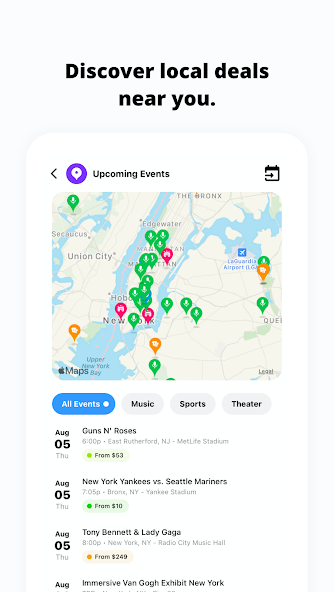 TickPick - Live Event Tickets screenshot 20