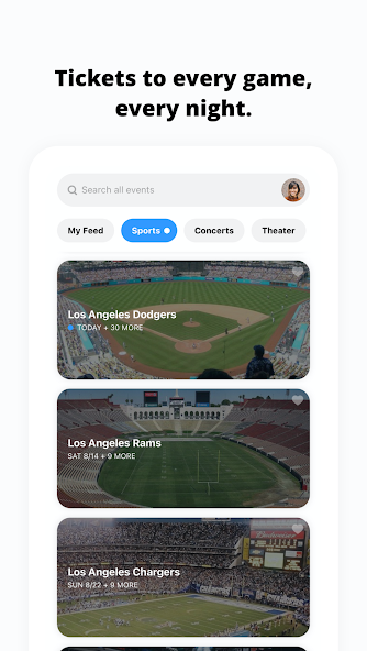TickPick - Live Event Tickets screenshot 22