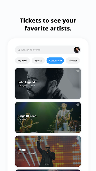 TickPick - Live Event Tickets screenshot 23