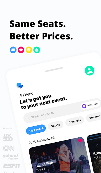 TickPick - Live Event Tickets screenshot 24