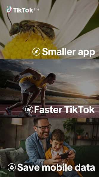 TikTok Lite - Faster TikTok screenshot 1
