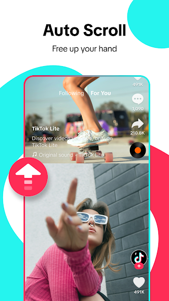 TikTok Lite - Faster TikTok screenshot 7