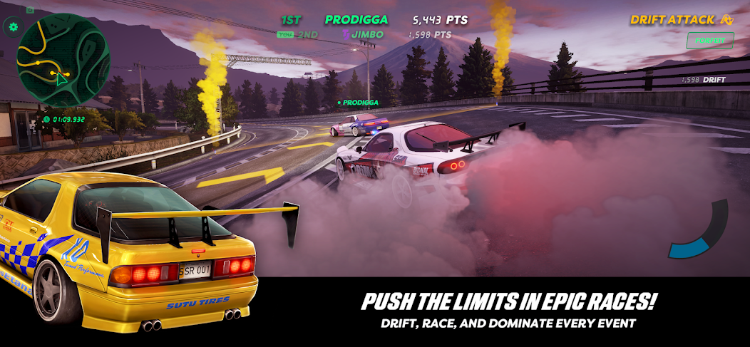 Static Shift Racing screenshot 1