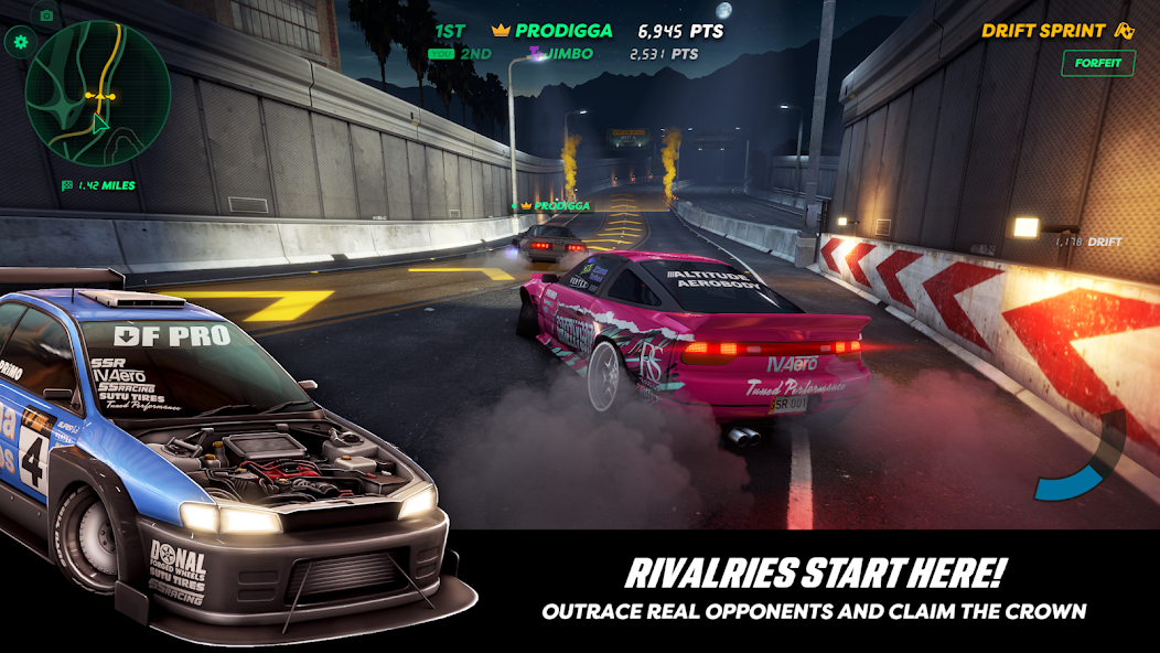 Static Shift Racing screenshot 2