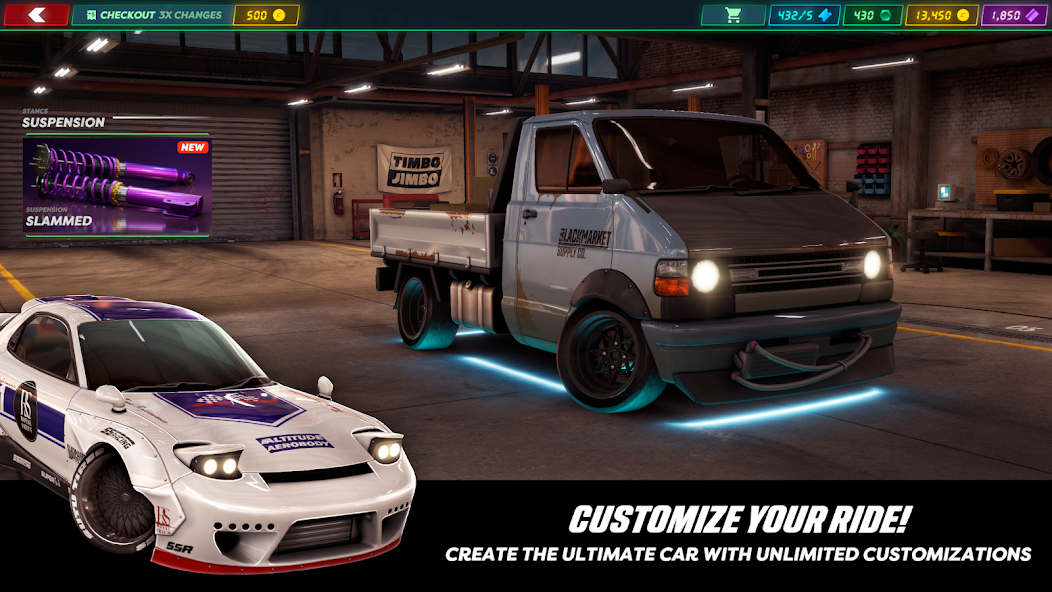 Static Shift Racing screenshot 3