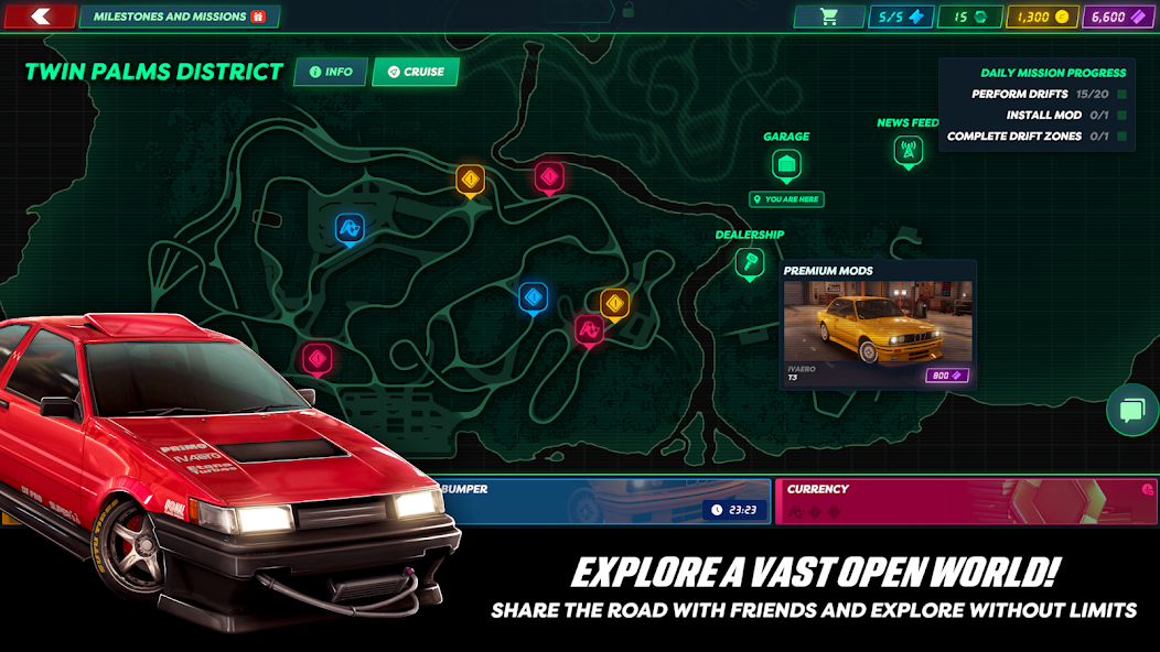 Static Shift Racing screenshot 4