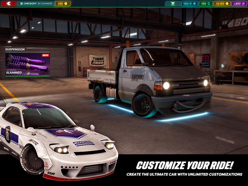 Static Shift Racing screenshot 10