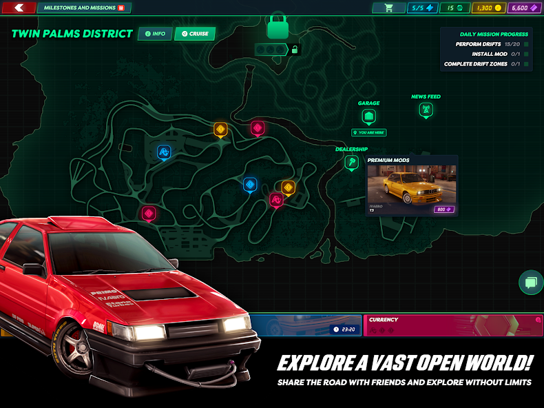 Static Shift Racing screenshot 11