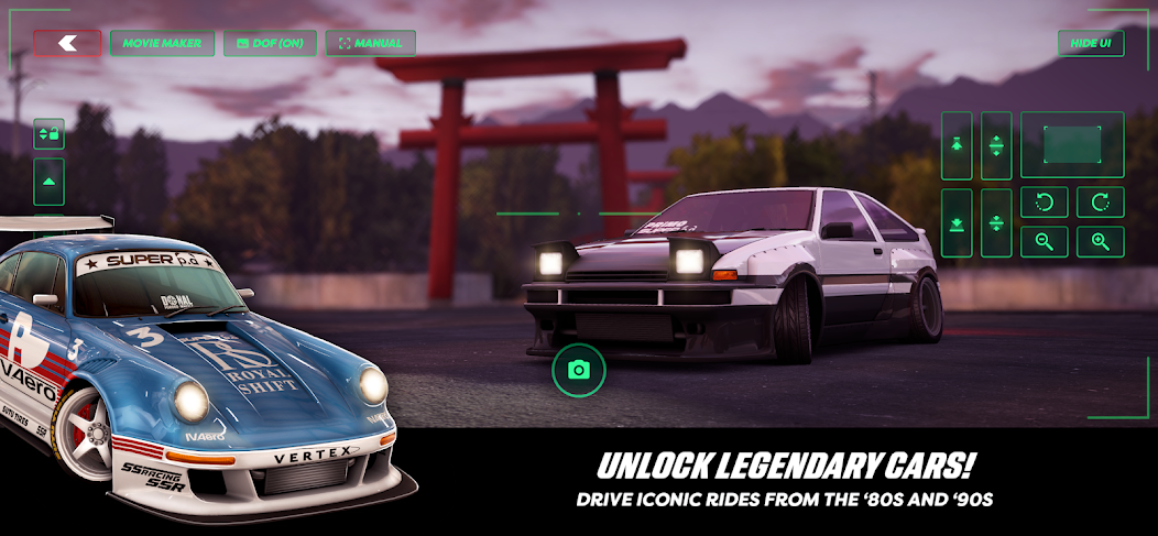 Static Shift Racing screenshot 12