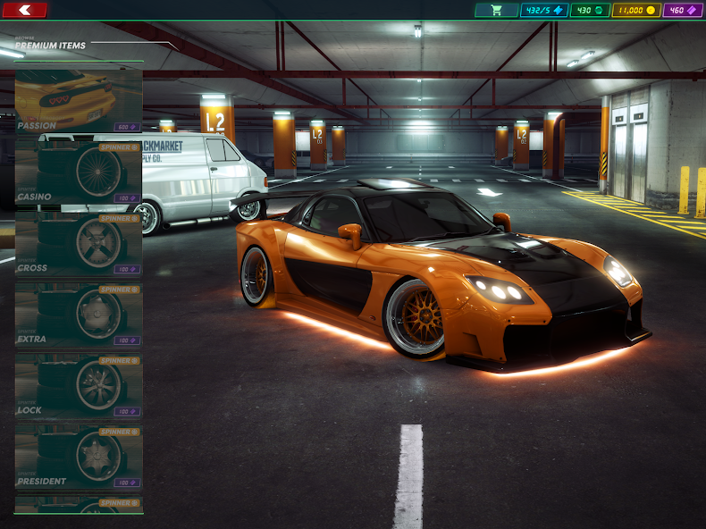 Static Shift Racing screenshot 14