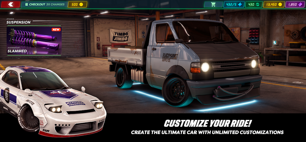 Static Shift Racing screenshot 16