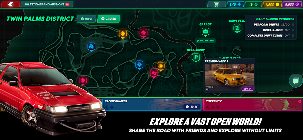 Static Shift Racing screenshot 17