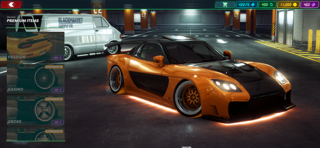 Static Shift Racing screenshot 19