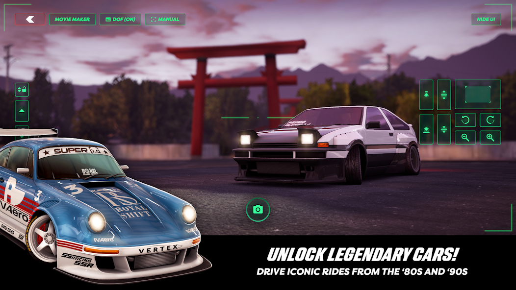 Static Shift Racing screenshot 21