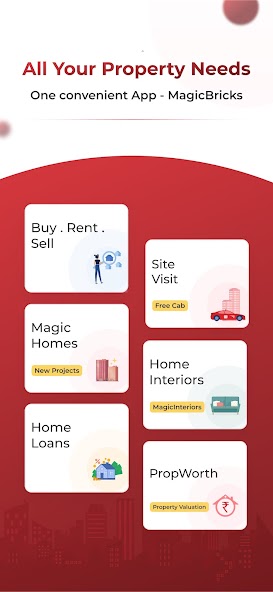 Magicbricks Buy, Rent Property screenshot 8