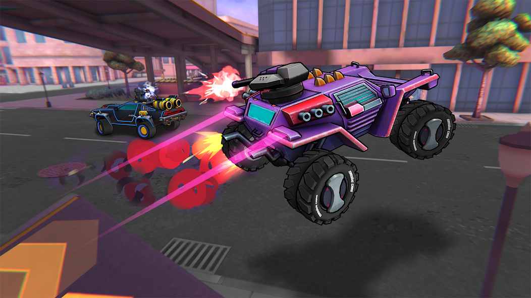 Battle Cars: Nitro PvP Shooter screenshot 4