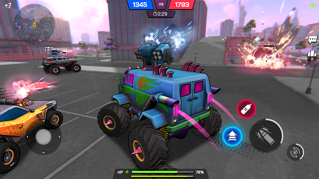 Battle Cars: Nitro PvP Shooter screenshot 5