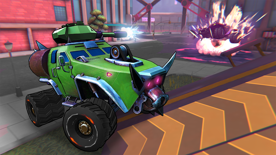 Battle Cars: Nitro PvP Shooter screenshot 6