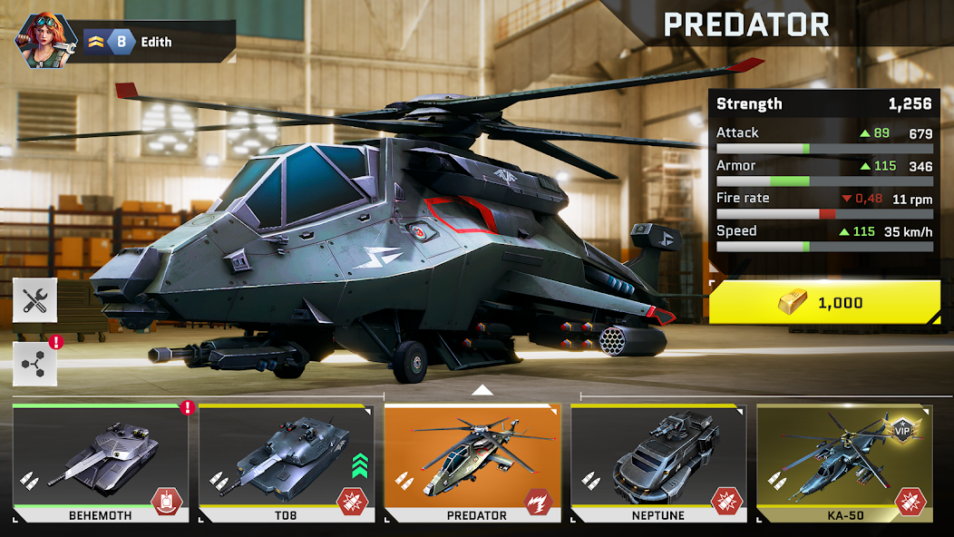 Massive Warfare: Tanks PvP War screenshot 3