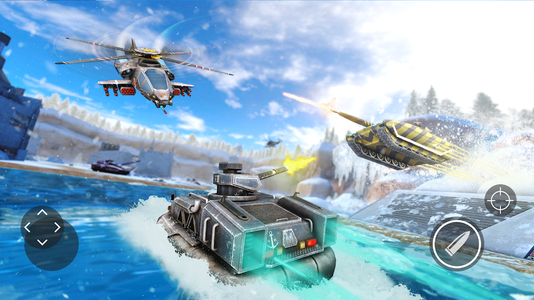 Massive Warfare: Tanks PvP War screenshot 6