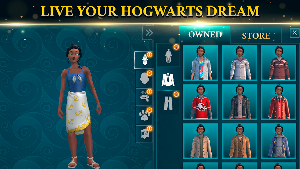 Harry Potter: Hogwarts Mystery screenshot 3