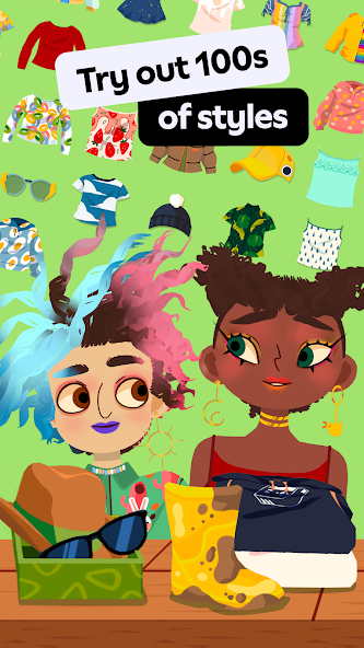 Toca Boca Hair Salon 4 screenshot 3