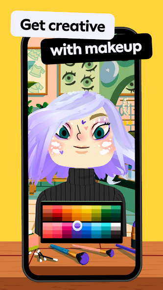 Toca Boca Hair Salon 4 screenshot 15