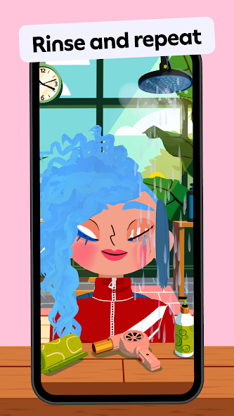 Toca Boca Hair Salon 4 screenshot 17