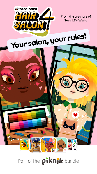 Toca Boca Hair Salon 4 screenshot 20