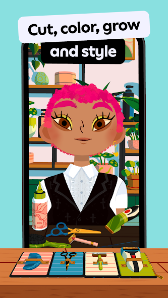 Toca Boca Hair Salon 4 screenshot 21